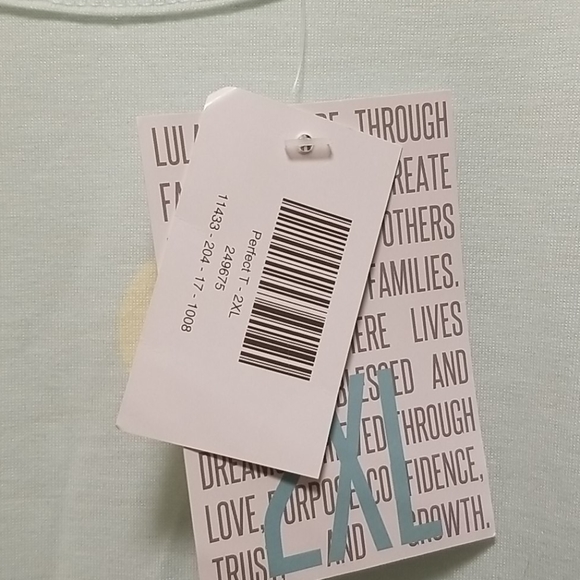 Lularoe Perfect T Size 2xl - Picture 3 of 4